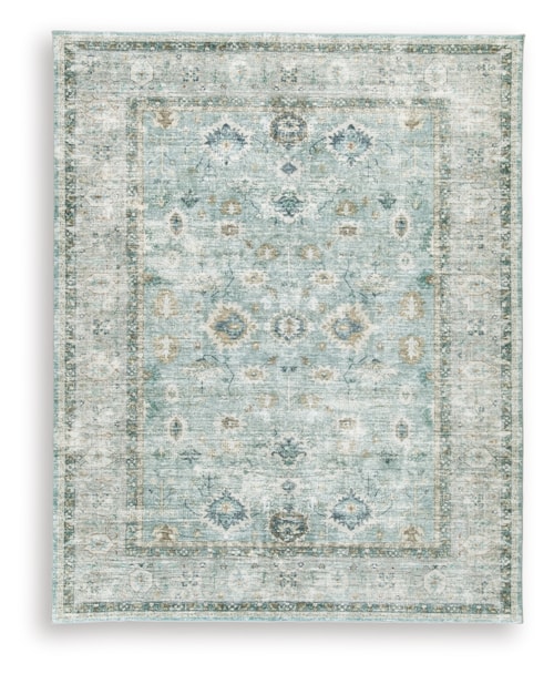 7'6" X 9'6" Memory Foam Area Rug
