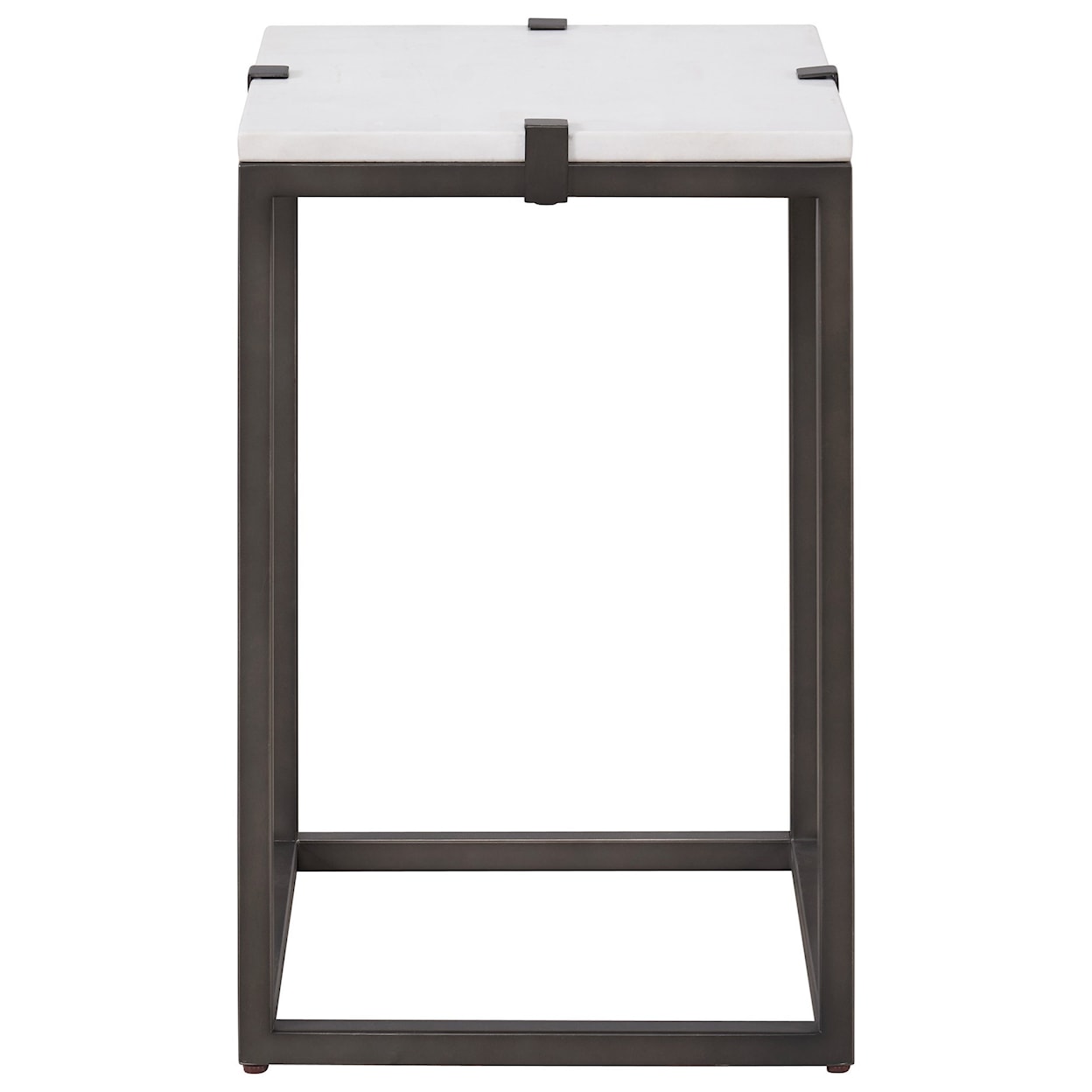 Universal Modern Farmhouse Chairside Table