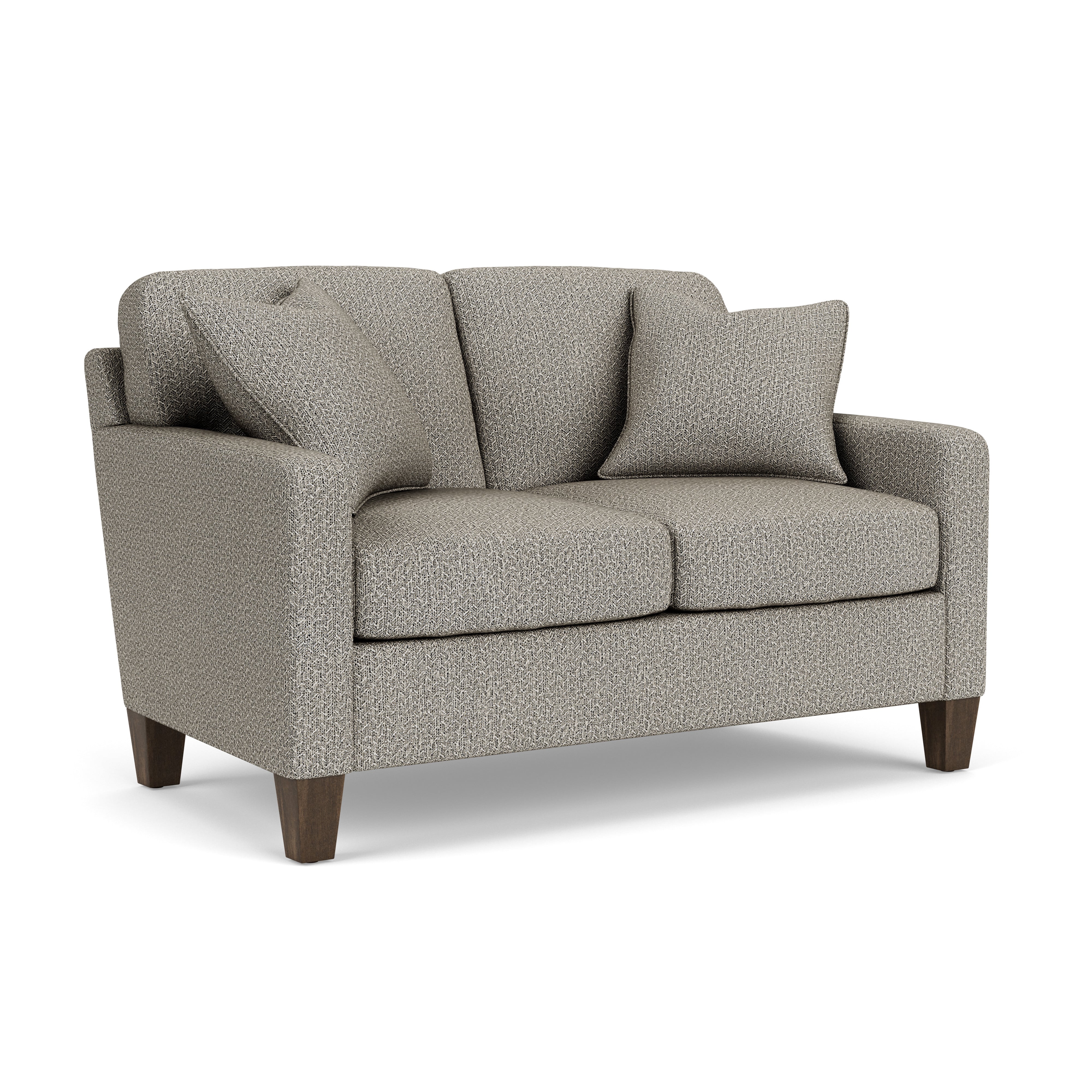 Flexsteel Moxy 5035-20 108-02 STF 08P-90 Contemporary Loveseat With ...