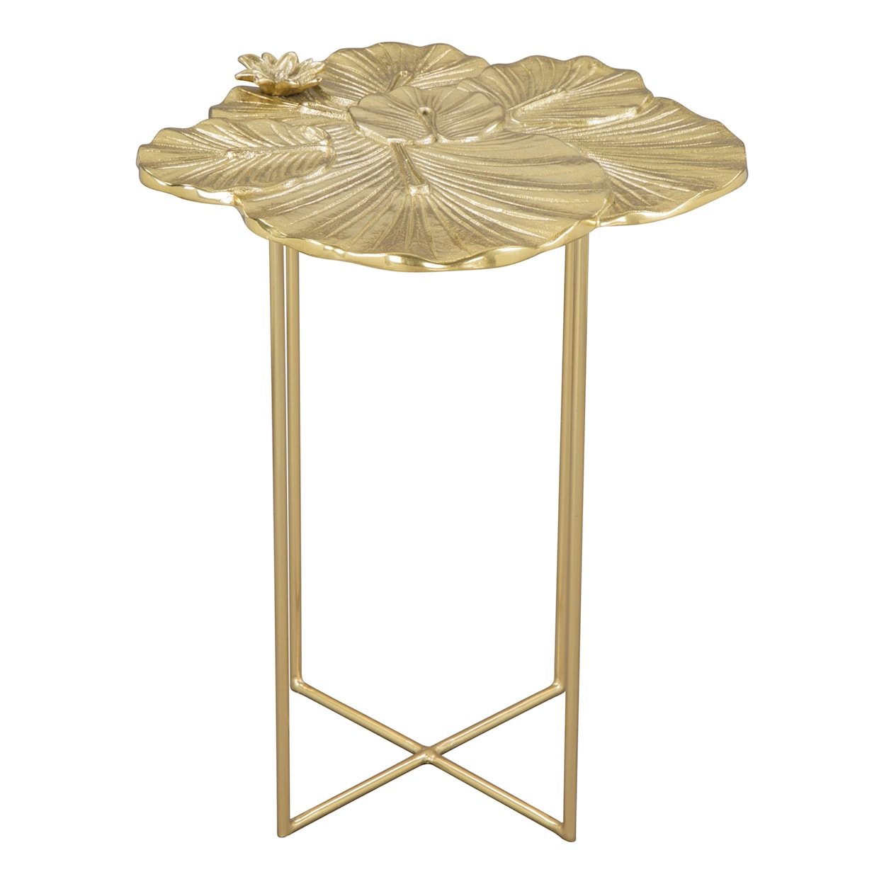 Zuo Lotus Side Table