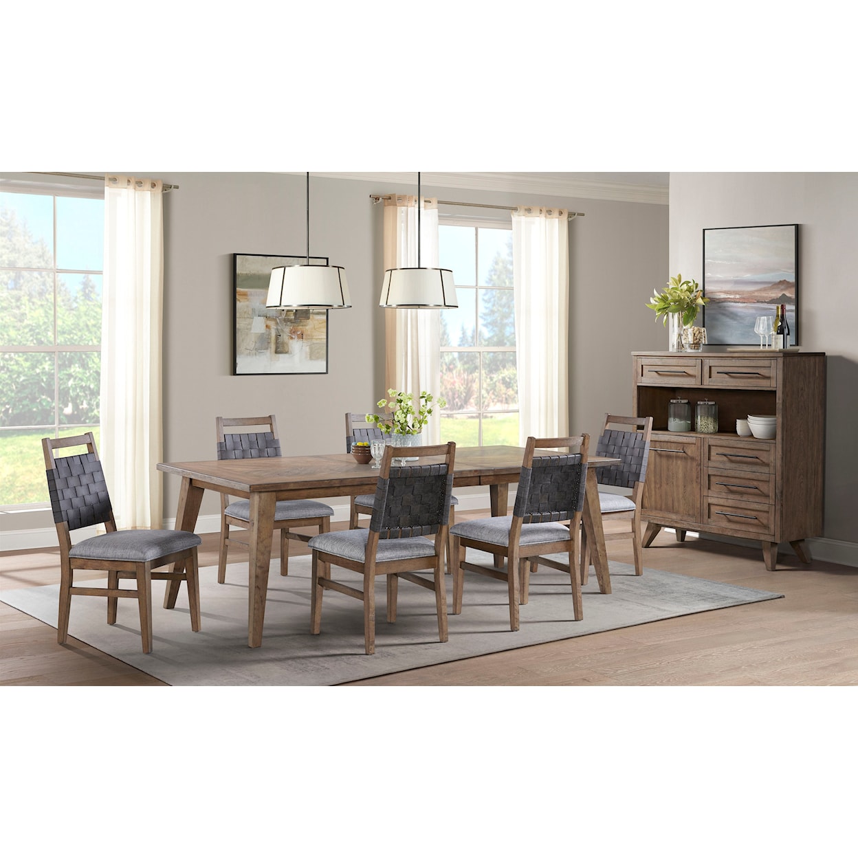 VFM Signature Oslo 8-Piece Dining Set