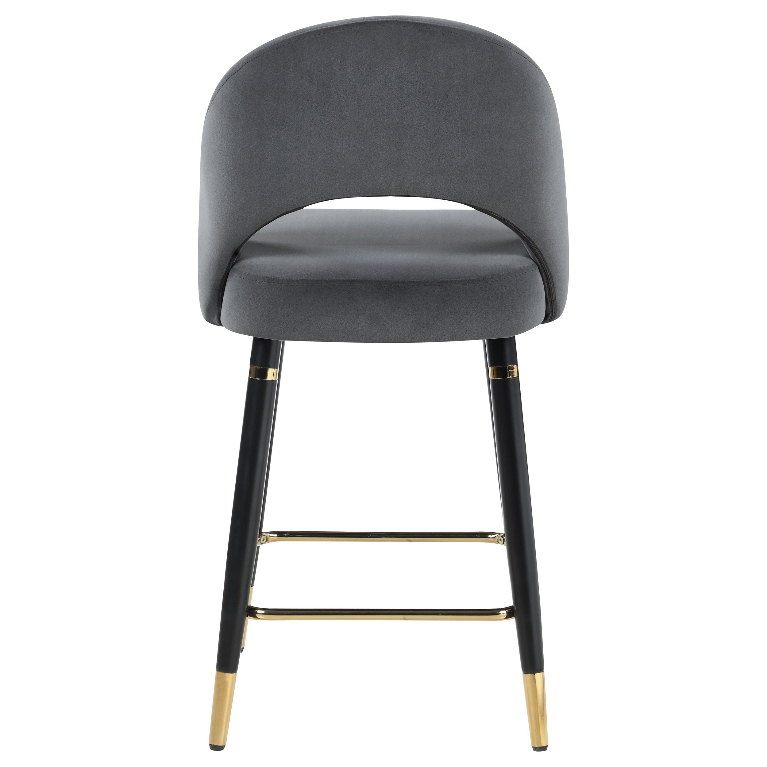 Coaster Lindsey Velvet Counter Chair