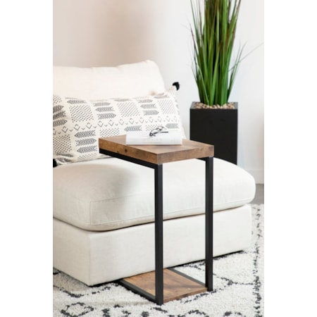 Beck C-Shape Sofa Side Table