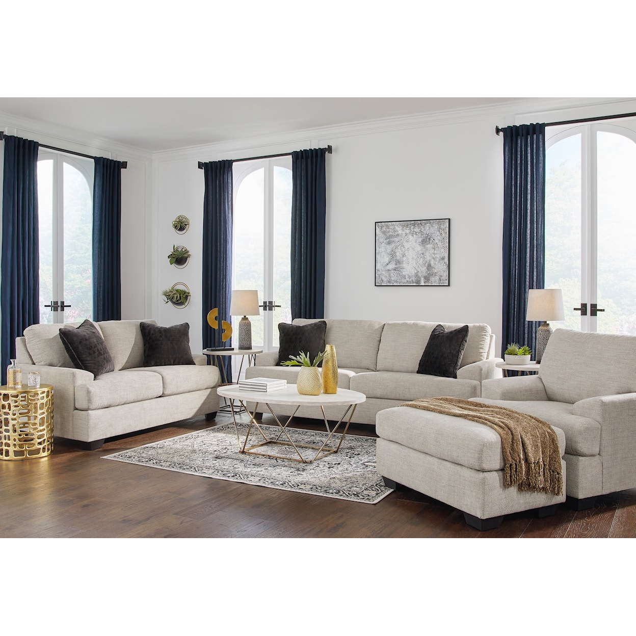 Signature Design by Ashley Furniture Vayda Living Room Set