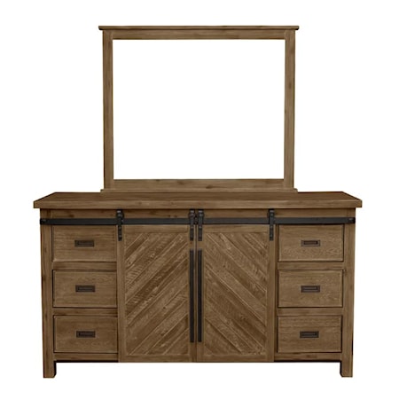 6-Drawer Dresser