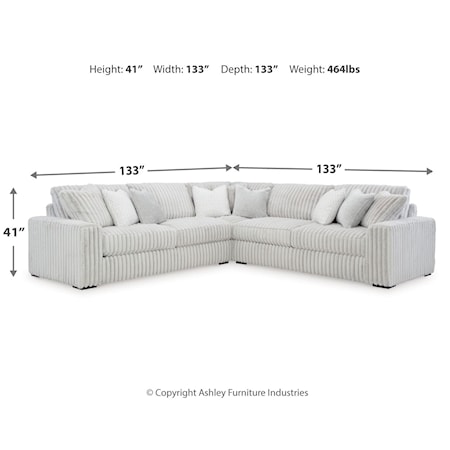 3-Piece Sectional