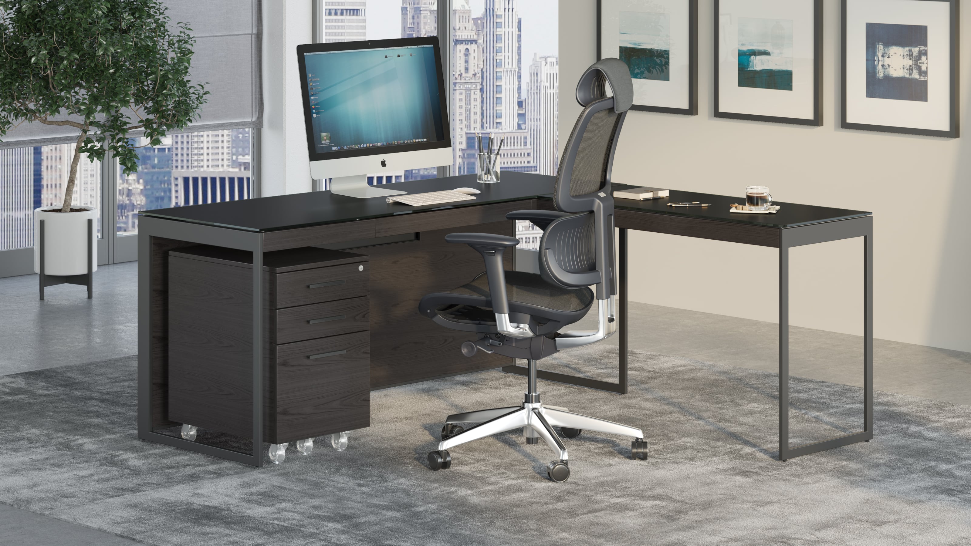 BDI Sequel 20 Desk Return