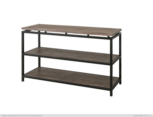 Transitional Bar Height Sofa Table