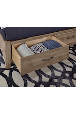 Footboard Storage