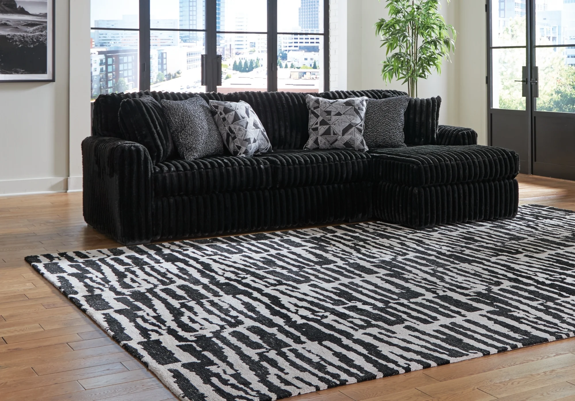 Ashley Signature Design Midnight-Madness 98103S2 2-Piece