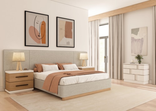 Contemporary Queen Bedroom Set