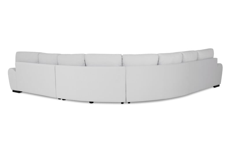 Sarasota 6-Seat Sectional Sofa with Ottoman