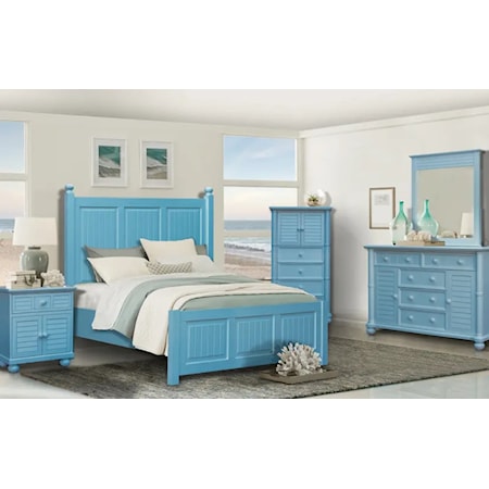 4-Piece Queen Panel Bedroom Set