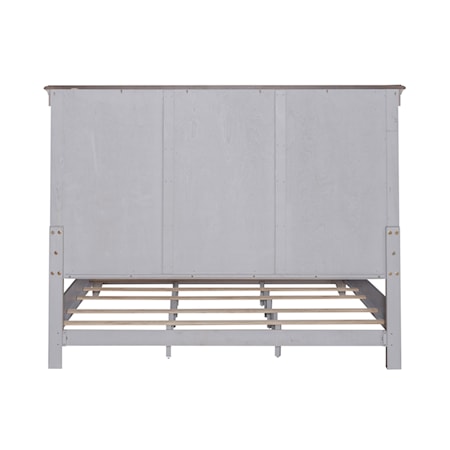 King Panel Bed