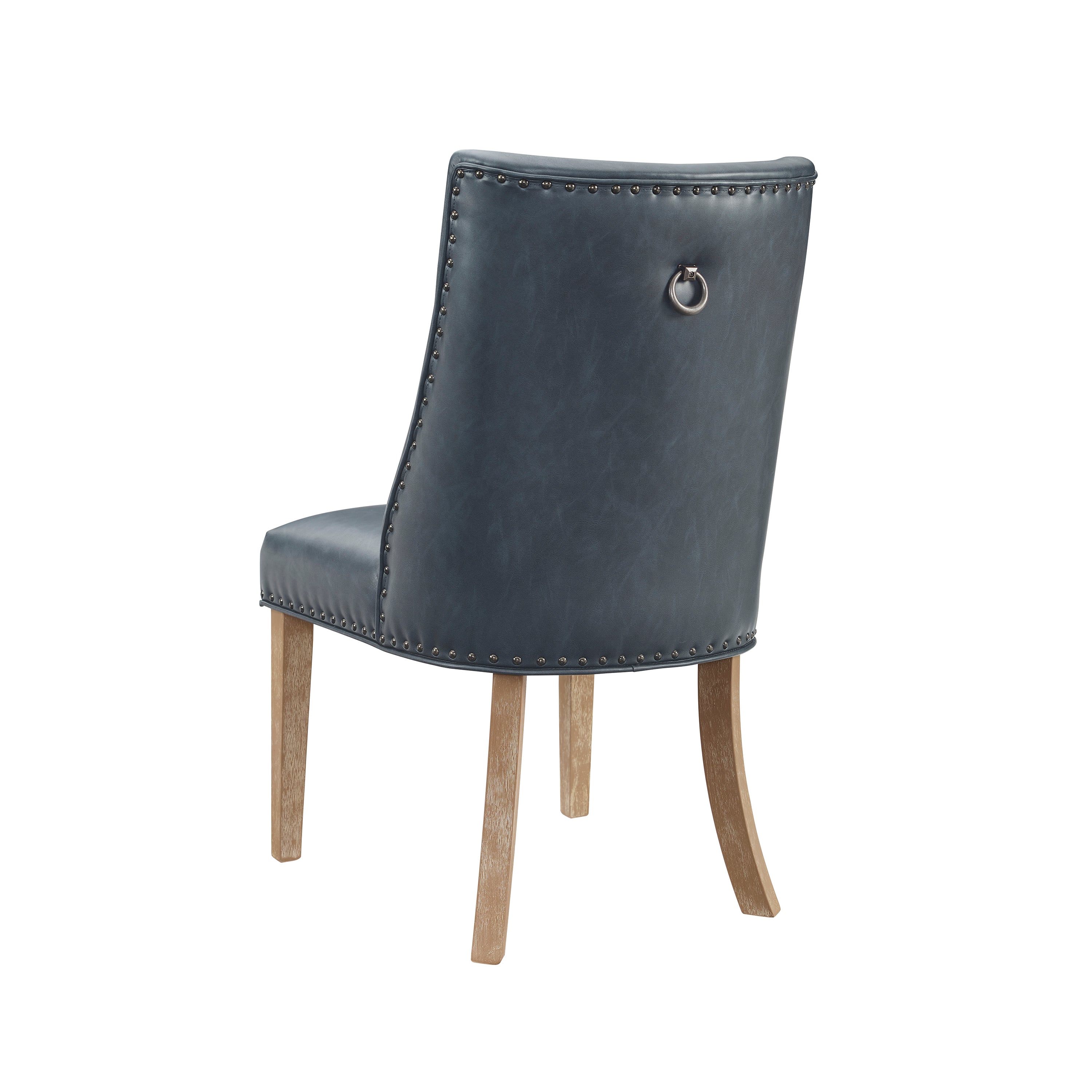 Dining Chair with Faux Leather Upholstery