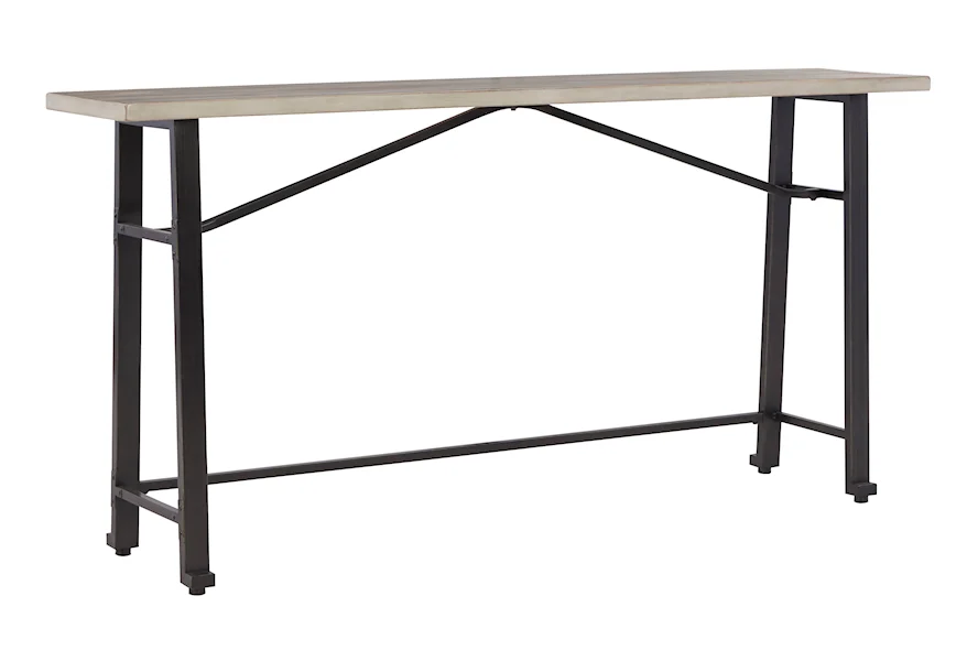 Karisslyn Long Counter Table by Signature Design by Ashley at Furniture Fair - North Carolina