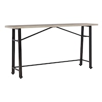 Long Counter Table