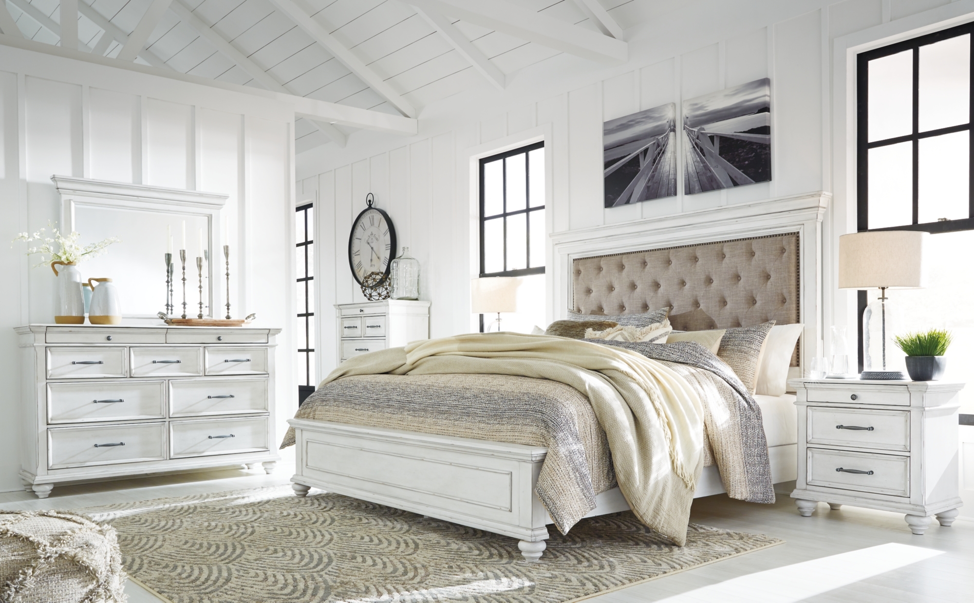 Benchcraft Kanwyn Queen Bedroom Set
