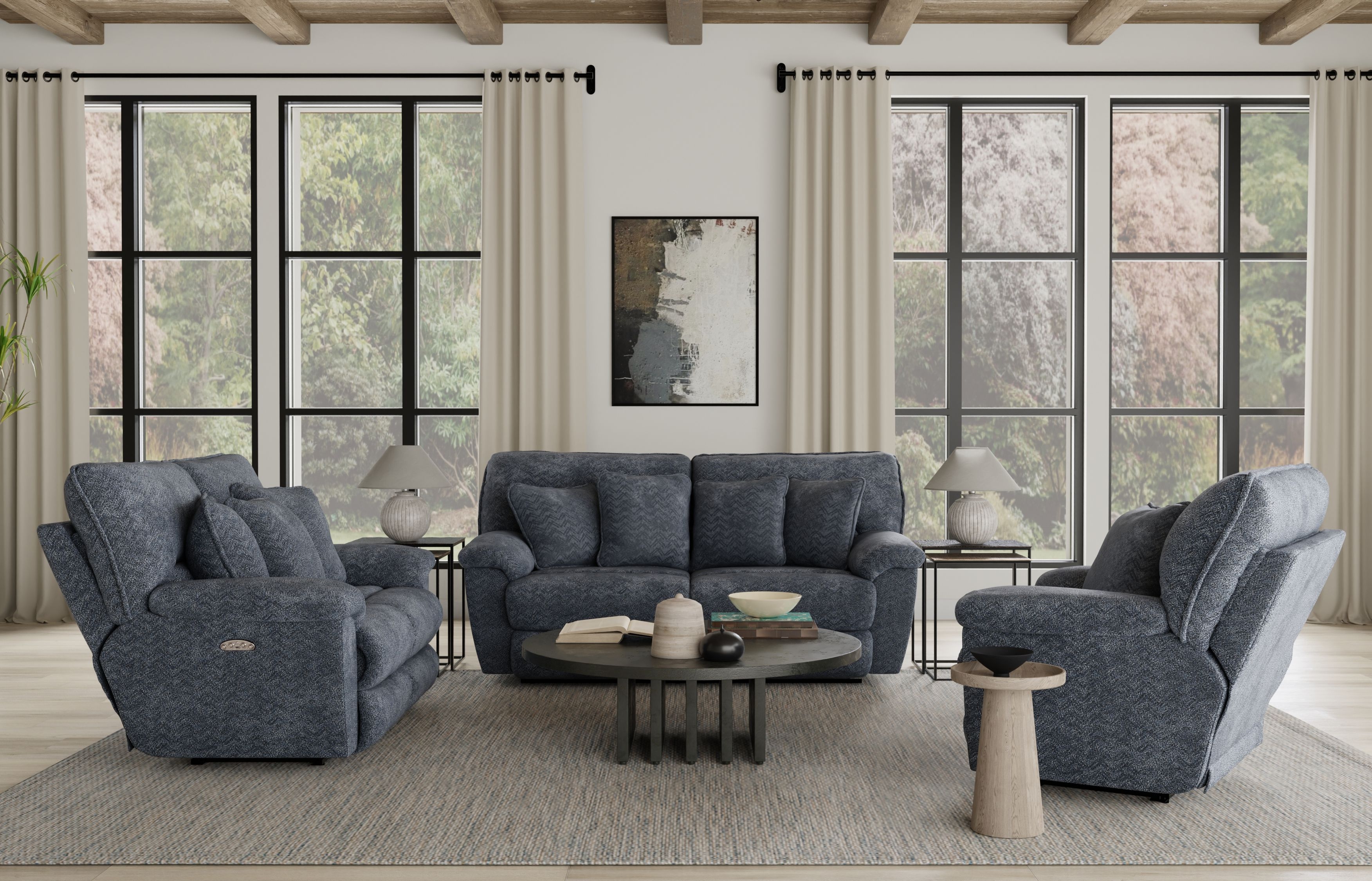 Catnapper Paxon Power Reclining Loveseat