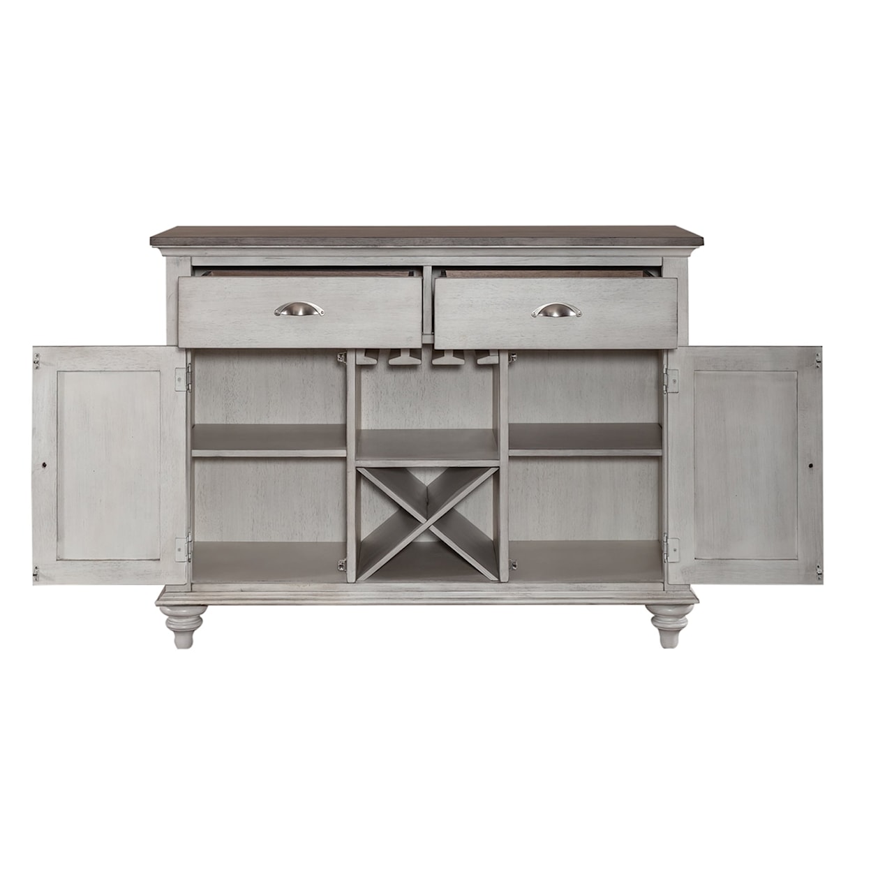 Liberty Furniture Ocean Isle 2-Drawer Buffet