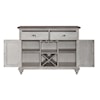 Liberty Furniture Ocean Isle 2-Drawer Buffet