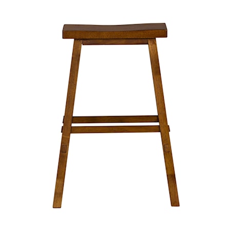 30 Inch Sawhorse Barstool