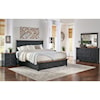 A-A Spencer California King Storage Bed