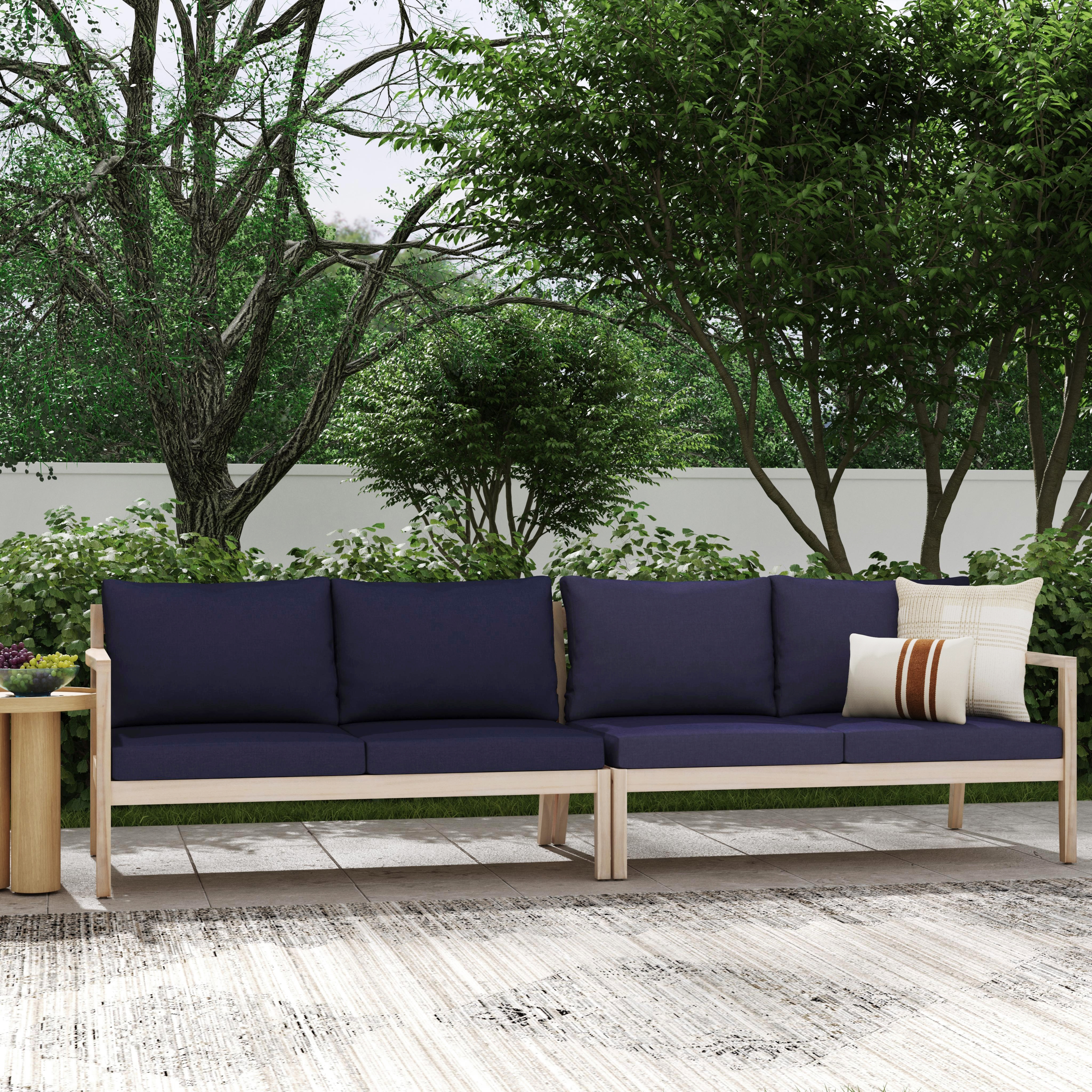 Outdoor Loveseat - Set of 2