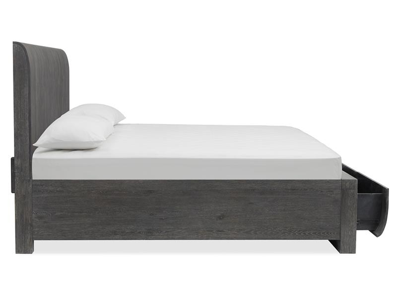 Complete Queen Panel Storage Bed