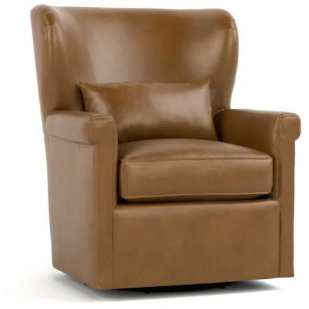 Swivel Wing Chair