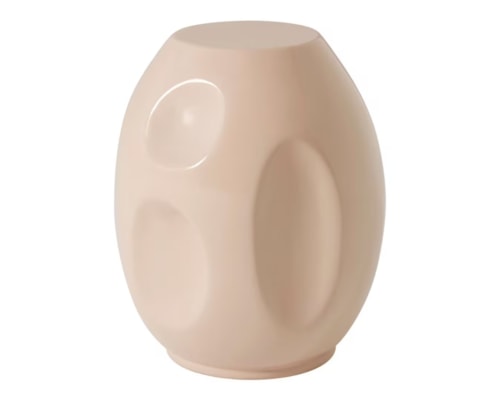 Modern Sculptural Dimple Drink Table