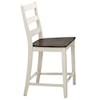 Intercon Glennwood Ladder Back Bar Stool