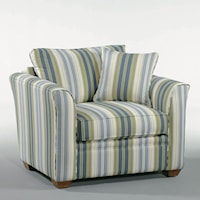 Transitional Accent Chair