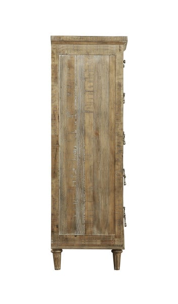 5-Drawer Bedroom Chest with Sandstone Finish