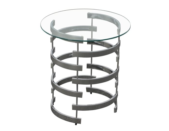 Round End Table