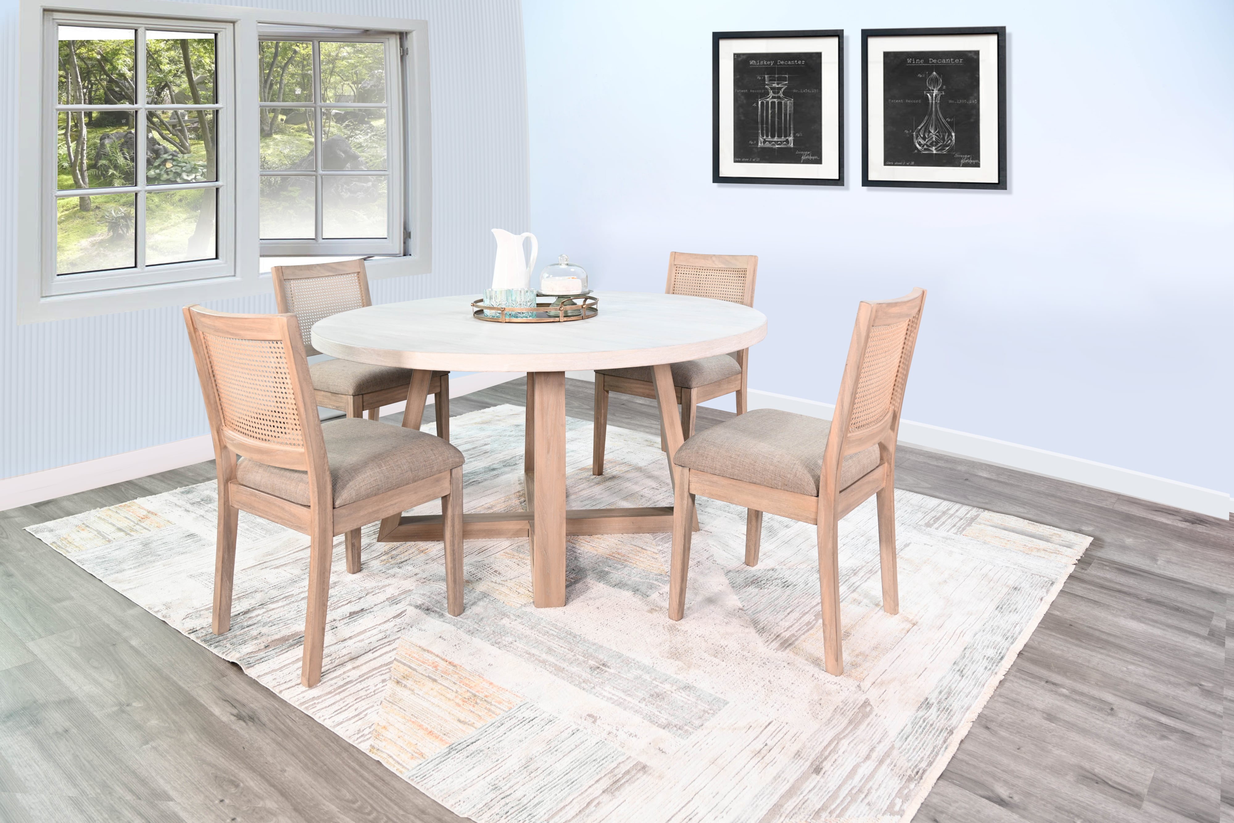 60" Round Dining Table