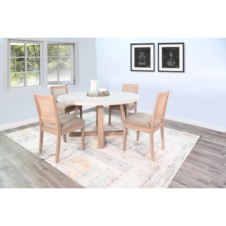 60&quot; Round Dining Table