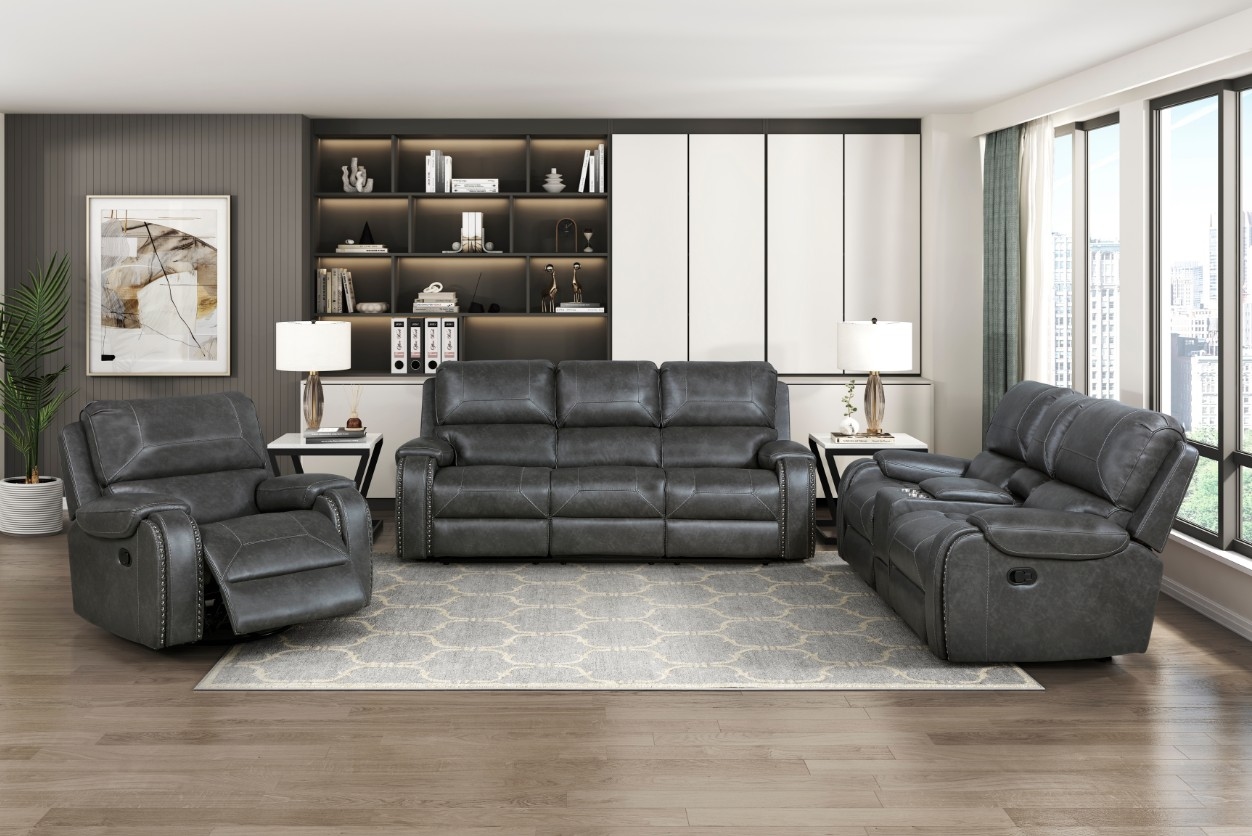 Reclining Glider Loveseat