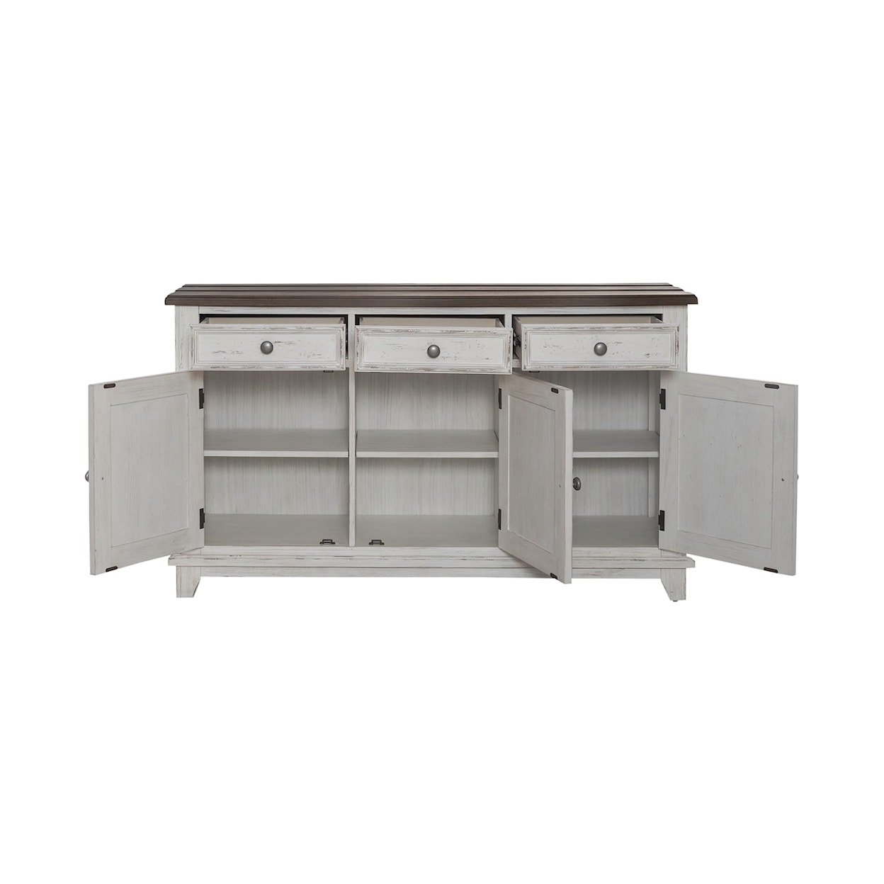 Liberty Furniture River Place 3-Door Accent Server