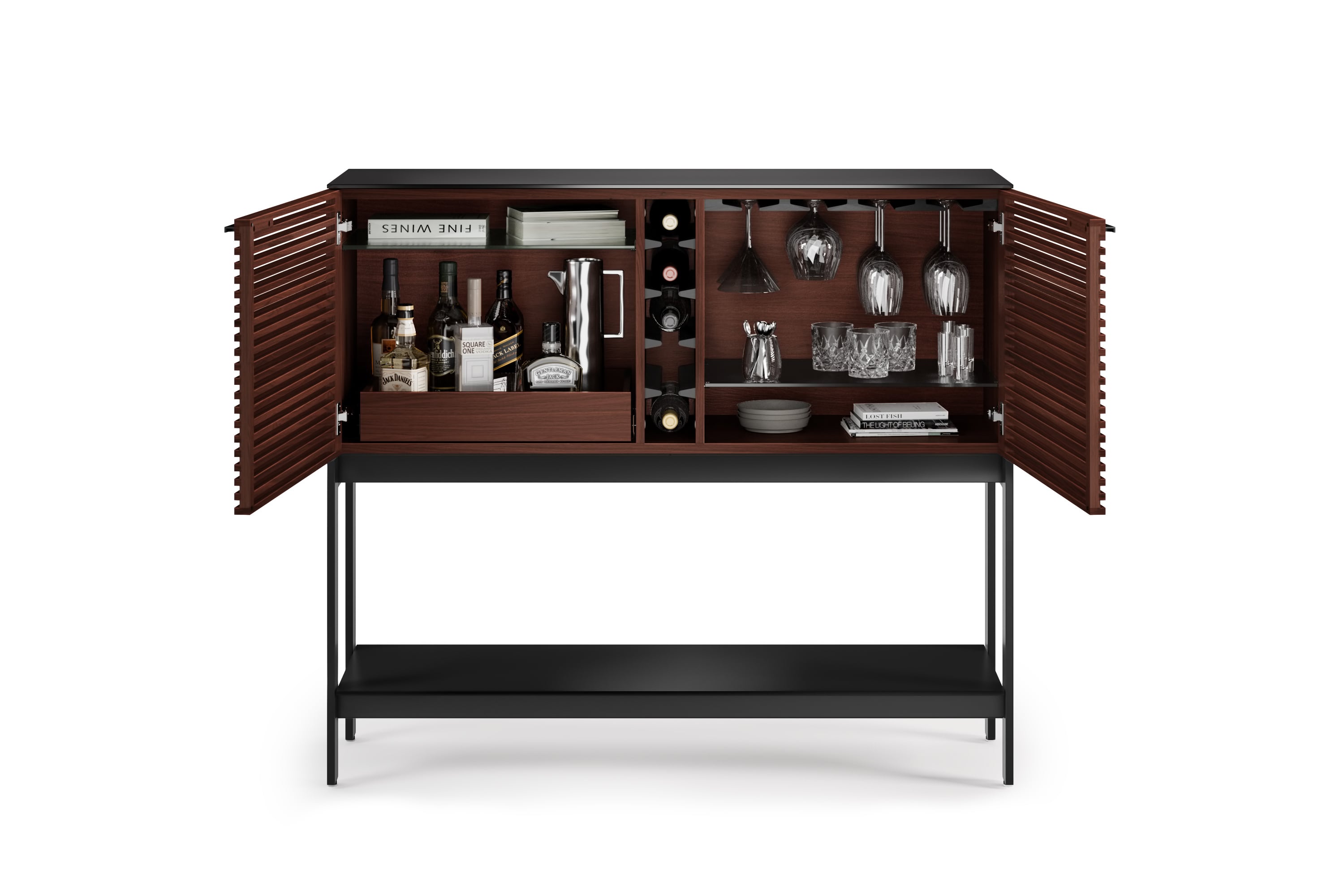 BDI Corridor Bar Cabinet