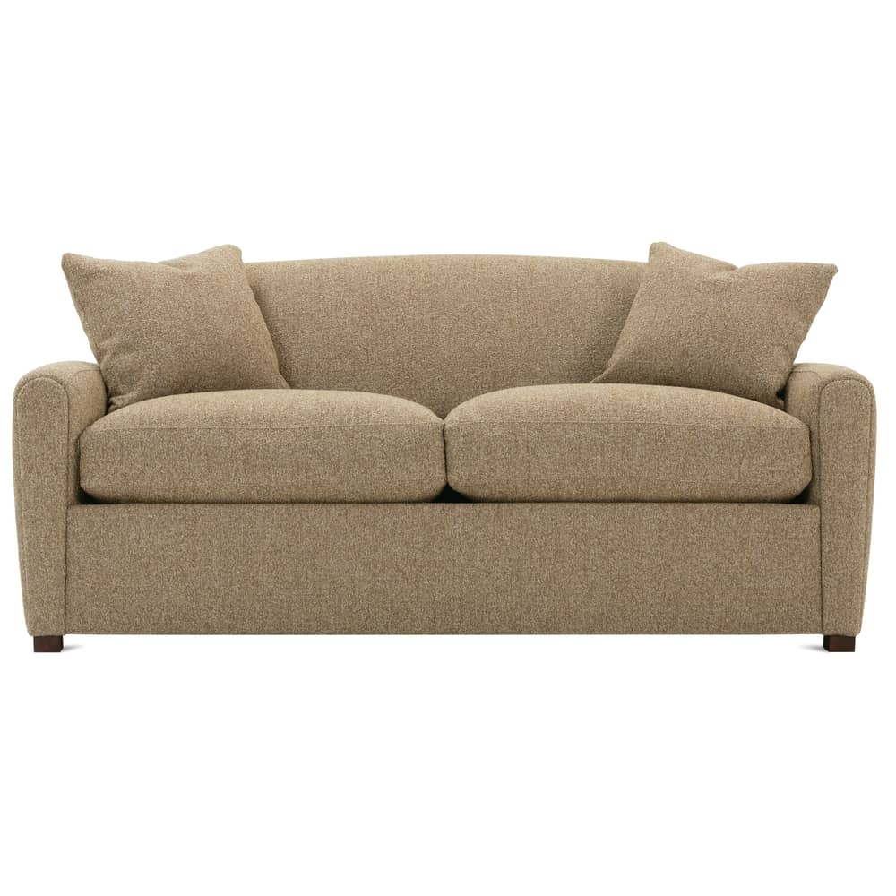 Rowe Desmond 73" Two-Cushion Sofa w/Throw Pillows