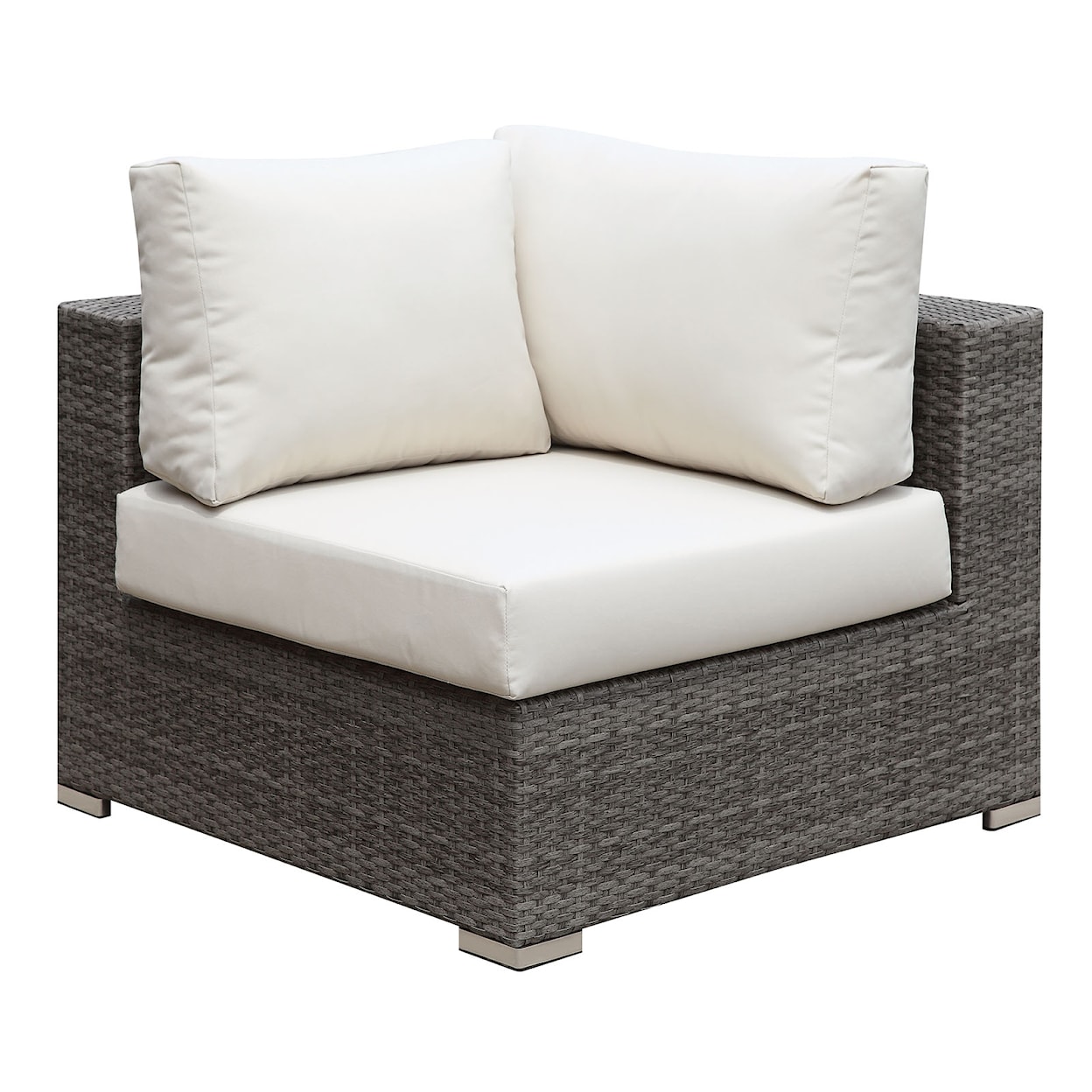 Furniture of America Somani Corner Chair