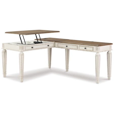 2-Piece Home Office Desk