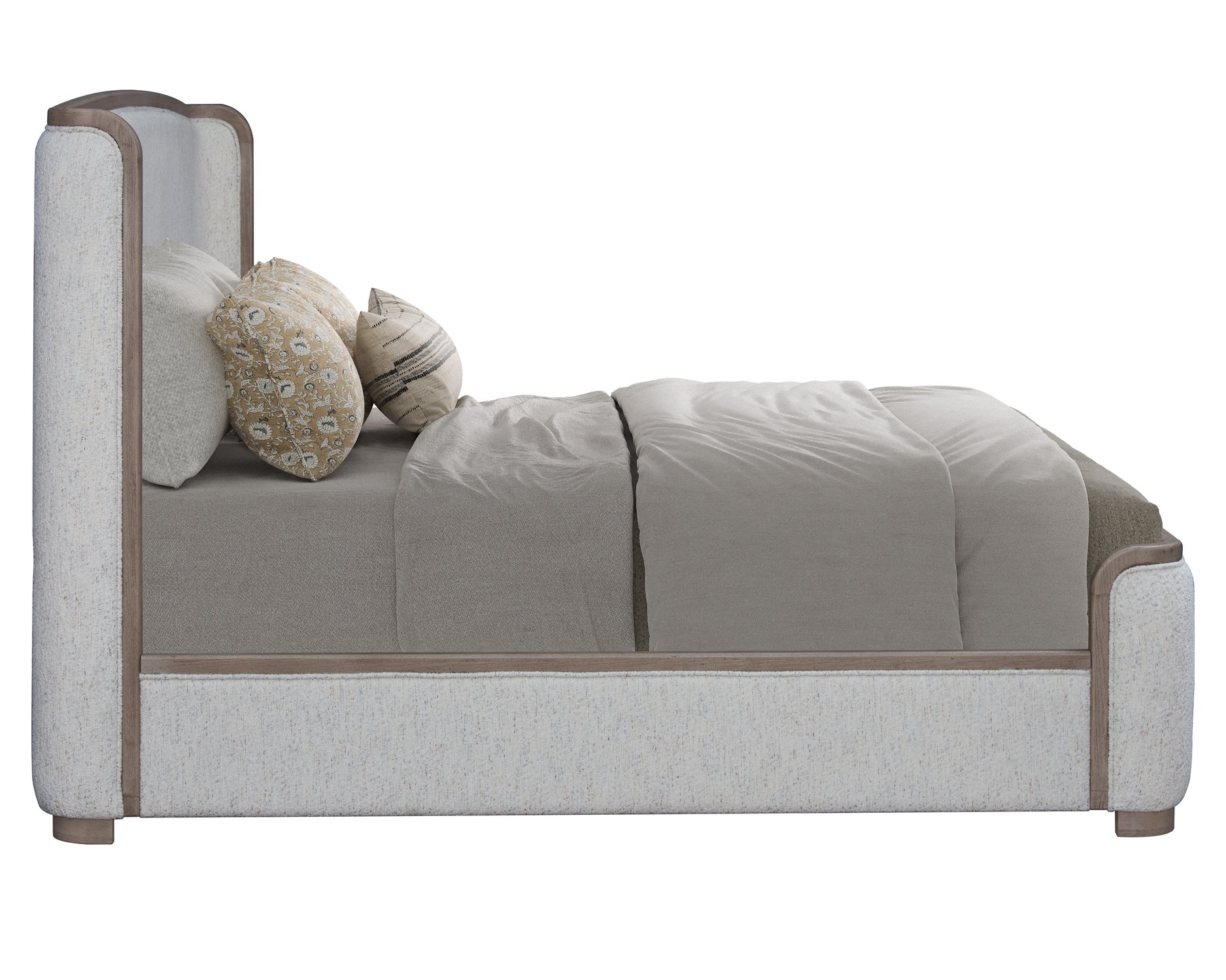 Sheltered Upholstered Queen Bed