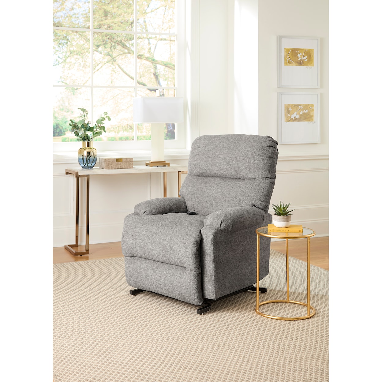 Best Home Furnishings Karen Power Lift Recliner