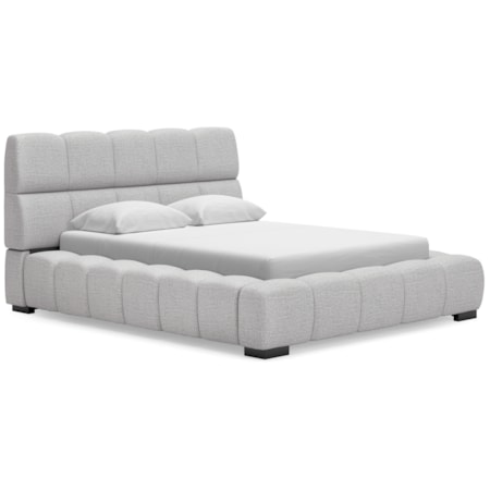 Queen Upholstered Bed