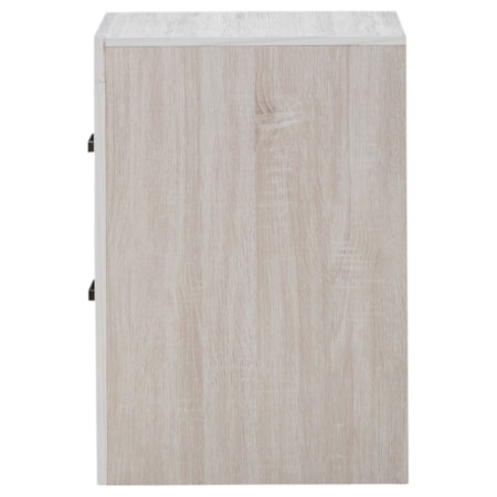 2-drawer Nightstand