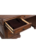 Riverside Furniture Clinton Hill Traditional 2-Drawer Lateral File Cabinet