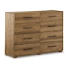 Signature Design by Ashley Furniture Dakmore Dresser