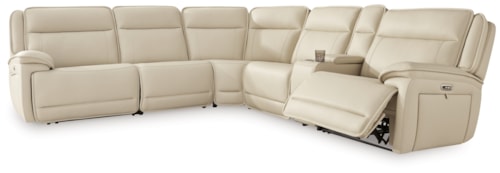 6-piece Power Reclining Sectional